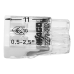 Conector compact de imbinare, 2 fire, max. 2.5 mmÂ² (100 buc.) - WAGO 2273-202