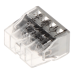 Conector compact de imbinare, 8 fire, max. 2.5 mmÂ² (50 buc.) - WAGO 2273-208
