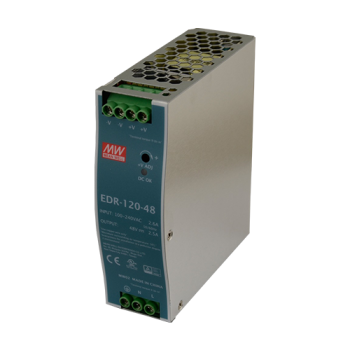 Sursa de alimentare in comutatie, 48V / 2.5A, sina DIN - MEAN WELL EDR-120-48