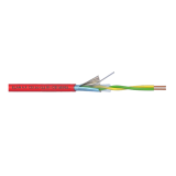 Anti-Incendiu Elan Cablu incendiu 1x2x0.8mm, ecranat, 100m ELN-1x2x08 