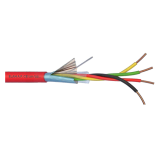 Elan Cablu de incendiu 2x2x0.8mm, ecranat, 100m ELN-2x2x08 