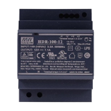 Sursa de alimentare in comutatie, 12V / 7.1A, sina DIN - MEAN WELL HDR-100-12  