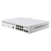 MIKROTIK 8P 2 SFP POE SWITCH INDOOR CSS610-8P-2S+IN