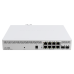 MIKROTIK 8P 2 SFP POE SWITCH INDOOR CSS610-8P-2S+IN