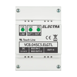 Doza derivatie video 4 iesiri - ELECTRA VCB.04SC3.ELGTL  