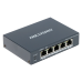 Hikvision SWITCH 5PORTURI 1X HIPOE 3XPOE UNMANAGED DS-3E0505HP-E   