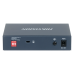 Hikvision SWITCH 5PORTURI 1X HIPOE 3XPOE UNMANAGED DS-3E0505HP-E   