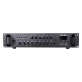 Amplificator Analog, 120W, 6 zone, 2xAUX, EMC IN, 2xMic, Bluetooth, USB, SD Card, MP3 - HIKVISION DS-QAE0A120G1-VB6 Amplificator Analog, 120W, 6 zone, 2xAUX, EMC IN, 2xMic, Bluetooth, USB, SD Card, MP3 - HIKVISION DS-QAE0A120G1-VB6