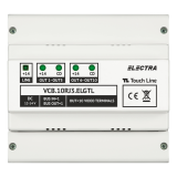 Doza derivatie video 10 iesiri pentru EXPERT, G3 - ELECTRA VCB.10RJ3.ELGTL