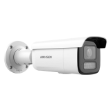 Camera IP, 4MP, AcuSense, lentila VF 2.8-12mm, IR 60m, WL 60m, 2xMic, Alarma, IK10 - HIKVISION DS-2CD2643G2-LIZS2U(2.8-12mm)