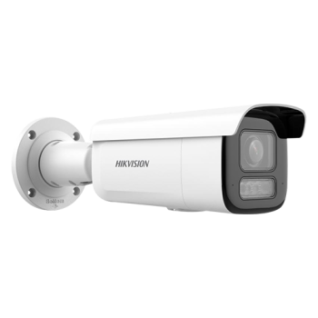 Camera IP, 4MP, AcuSense, lentila VF 2.8-12mm, IR 60m, WL 60m, 2xMic, Alarma, IK10 - HIKVISION DS-2CD2643G2-LIZS2U(2.8-12mm)