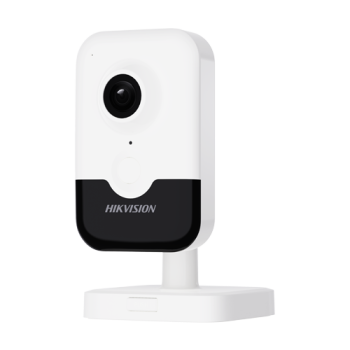 Camera IP Wi-Fi Cube, 2MP, lentila 2.8mm, IR 10 metri, Difuzor, Mic. - HIKVISION DS-2CD2423G2-IW-2.8mm