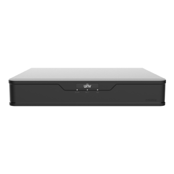 NVR 4K, 4 canale POE, max. 12MP, 1U - UNV NVR301-04B-P4-IQ