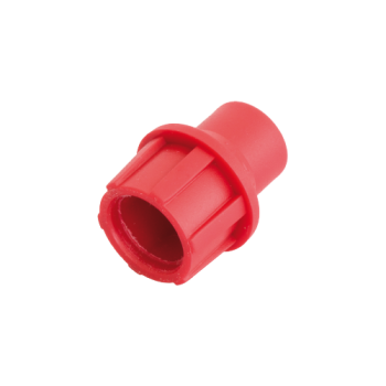 Manson sertizabil ROSU pentru conectori - CAP SYSTEM CAP-R  