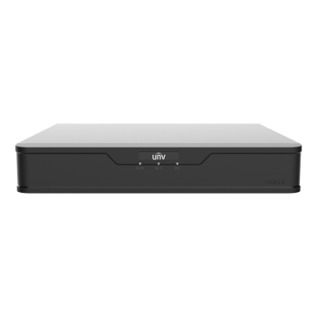 NVR 4K, 8 canale POE, max. 12MP, 1U - UNV NVR301-08B-P8-IQ