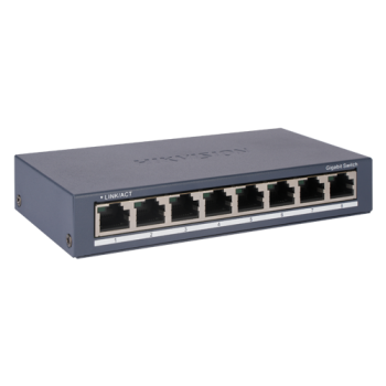 Switch 8 porturi Gigabit - HIKVISION DS-3E0508-O