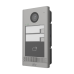 Post exterior videointerfon TCP/IP pentru 2 familii, IR, IK08 - UNV OEU-202S-HMK2
