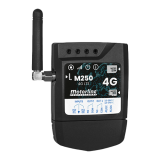 Controller GSM 4G, Bluetooth, 2 relee, card SIM inclus MOTORLINE GSM-M250