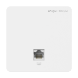 Access Point Wi-Fi 5, AC1300 Dual-Band, 2 dBi, 2 x RJ45 100 Mbps, PoE IN, Cloud Management - Ruijie RG-RAP1200(F)