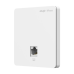 Access Point Wi-Fi 5, AC1300 Dual-Band, 2 dBi, 2 x RJ45 100 Mbps, PoE IN, Cloud Management - Ruijie RG-RAP1200(F)