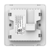 Access Point Wi-Fi 5, AC1300 Dual-Band, 2 dBi, 2 x RJ45 100 Mbps, PoE IN, Cloud Management - Ruijie RG-RAP1200(F)