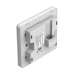 Access Point Wi-Fi 5, AC1300 Dual-Band, 2 dBi, 2 x RJ45 100 Mbps, PoE IN, Cloud Management - Ruijie RG-RAP1200(F)