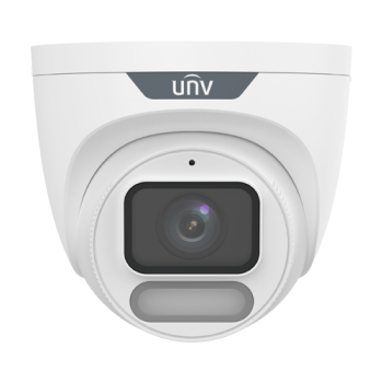Camera IP 4MP, Wise-ISP, ColorHunter, lentila 4mm, WL 30m, Mic, color 24/7 - UNV IPC3624LE-ADF40K-WP