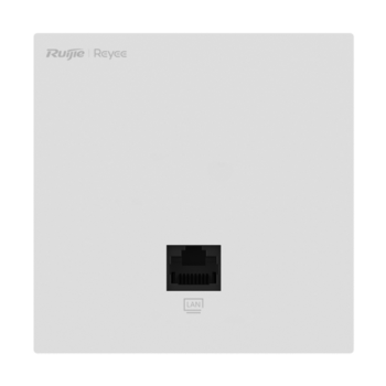 Access Point Wi-Fi 6, AX3000 Dual-Band, 4.13 dBi, 2 x RJ45 1 Gbps, PoE IN, Cloud Management - Ruijie RG-RAP1261
