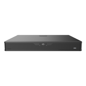 XVR Hibrid, 16 canale Analog, 2 canale IP 8MP, Audio over coaxial, Alarma - UNV XVR302-16U3