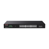 Switch 24 porturi RJ45 Gigabit, 2 porturi SFP Gigabit, Cloud Management - IP-COM G2226F