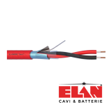 Anti-Incendiu Elan Cablu de incendiu E120 - 1x2x0.8mm, 100m ELN120-1x2x08 