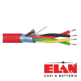 Elan Cablu de incendiu E120 - 2x2x0.8mm, 100m ELN120-2x2x08 
