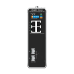 Switch industrial 3 x RJ45 1G PoE+, 1 x RJ45 1G PoE++, 2 x SFP, L2 Cloud Management - Ruijie RG-NIS2100-4GT2SFP-HP