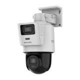 Camera PTZ IP, TandemVu, 4+4MP, lentile 2.8/8mm, IR 30m, WL 30m, Audio - HIKVISION DS-2SE2C400MWG-E14-2.8/8mm