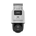 Camera PTZ IP, TandemVu, 4+4MP, lentile 2.8/8mm, IR 30m, WL 30m, Audio - HIKVISION DS-2SE2C400MWG-E14-2.8/8mm