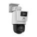 Camera PTZ IP, TandemVu, 4+4MP, lentile 2.8/8mm, IR 30m, WL 30m, Audio - HIKVISION DS-2SE2C400MWG-E14-2.8/8mm