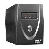 UPS TSY Power, 600VA/360W, LED,  line interactive, 2 x Schuko TSY-MP-0K6-LED