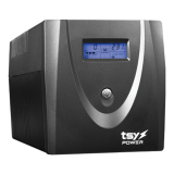 UPS TSY Power, 1200VA/720W, LCD,  line interactive, 4 x Schuko TSY-MP-1K2-LCD