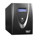 UPS TSY Power, 3000VA/1800W, LCD,  line interactive, 4 x Schuko TSY-MP-3K0-LCD