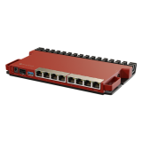 NET ROUTER 1000M 8PORT POE/L009UIGS-RM MIKROTIK L009UIGS-RM (timbru verde 0.8 lei) 