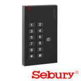 Cititor/Controler stand-alone cu tastatura si cititor, carcasa plastic - SEBURY SEB-Q3  
