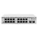 Cloud Smart Switch, 16 x Gigabit, 2 x SFP+ 10Gbps, 1U - Mikrotik CSS318-16G-2S+IN