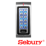 Controler stand-alone cu tastatura si cititor card, carcasa antivandal - SEBURY SEB-K2  