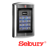 Controler stand-alone cu tastatura si cititor card, carcasa antivandal - SEBURY SEB-BC2000  