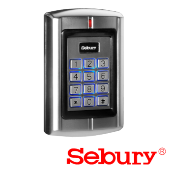 Controler stand-alone cu tastatura si cititor card, carcasa antivandal - SEBURY SEB-BC2000  