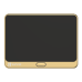 Vizor electronic smart, Wi-Fi, FullHD, monitor 4.3 inch, sonerie, acumulator 4600mAh, Auriu - EZVIZ CS-DP2C-Golden