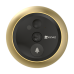 Vizor electronic smart, Wi-Fi, FullHD, monitor 4.3 inch, sonerie, acumulator 4600mAh, Auriu - EZVIZ CS-DP2C-Golden