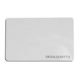 Cartela / Tag CSAccess Cartela de acces EM4100 125KHz, 0.8 mm, cod printat CSC-EM125-08+C 
