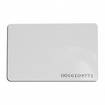 Cartela de acces cu cip EM4100 125KHz, 0.8 mm CSC-EM125-08+C