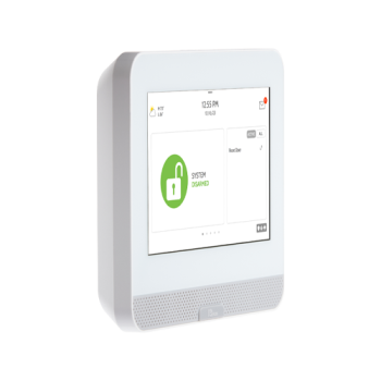 Centrala IQ4 Hub, Wi-Fi, LTE, 128 zone, PowerG, Z-Wave, ecran 7 - DSC IQPH3AB